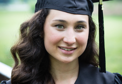 Caitlin College Graduation